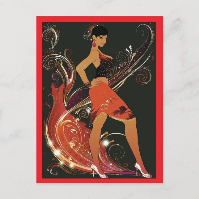 ROARING ERA #1 POSTKARTE (Vorderseite)