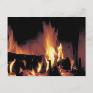 Roaring Fire Postkarte