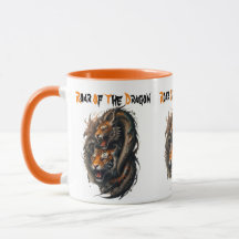 Roaring Flame: Tiger-Dragon-Hybrid