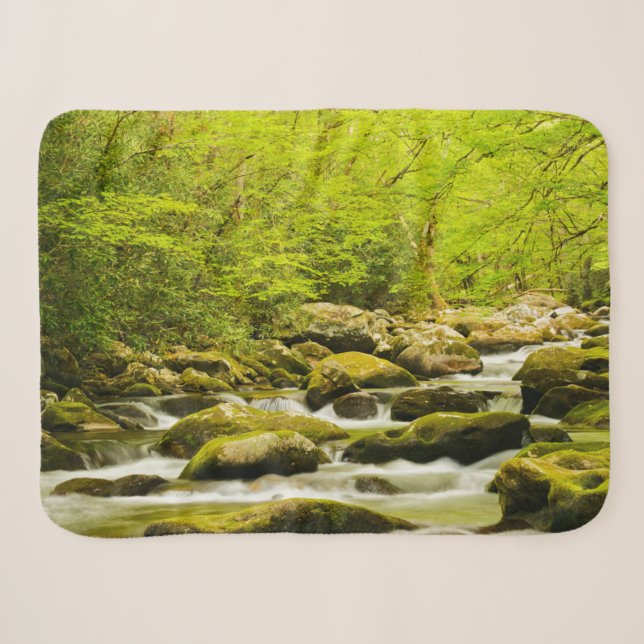 Roaring Fork im Frühjahr Sherpadecke (Vorderseite (Horizontal))