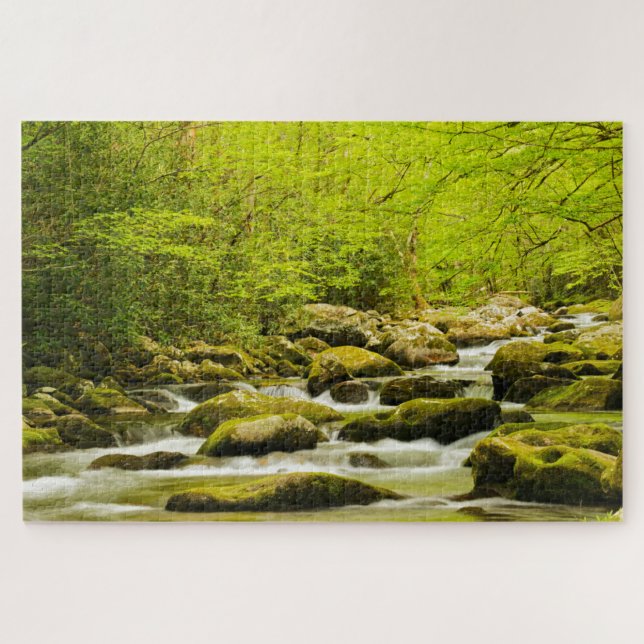 Roaring Fork im Frühling (Horizontal)
