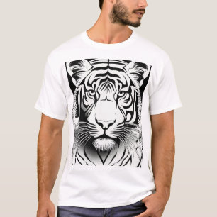 Roaring Fun: Die Tiger-T - Shirt der Kinder