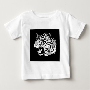 Roaring Jaguar Baby T-shirt