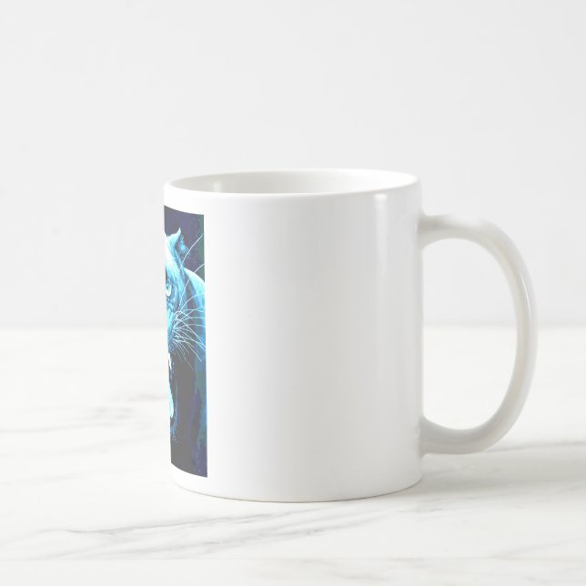 Roaring Jaguar Kaffeetasse (Rechts)