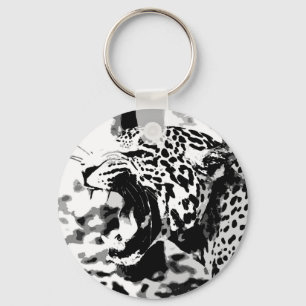 Roaring Jaguar Schlüsselanhänger