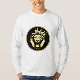 Roaring King Lion T - Shirt