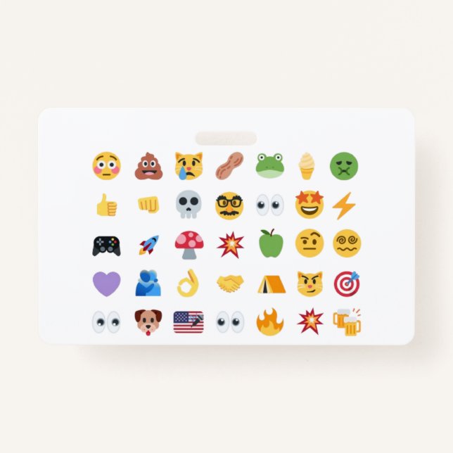 Roaring Kitty 35 Emoji Timeline GME MOASS DFV meme Ausweis (Vorderseite)