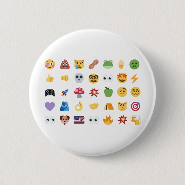 Roaring Kitty 35 Emoji-Zeitstrahl GME MOASS DFV Me Button (Vorderseite)