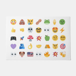 Roaring Kitty 35 Emoji-Zeitstrahl GME MOASS DFV Me Fußmatte