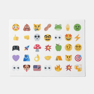 Roaring Kitty 35 Emoji-Zeitstrahl GME MOASS DFV Me Fußmatte