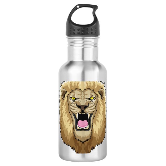 Roaring Lion Edelstahlflasche (Vorderseite)