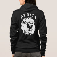 Roaring Lion Face | Afrika