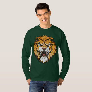Roaring Lion Graphic Long Sleeve Shirt