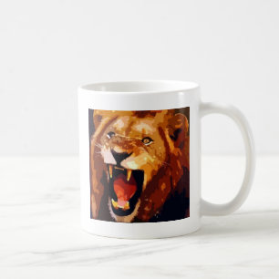 Roaring Lion Kaffeetasse
