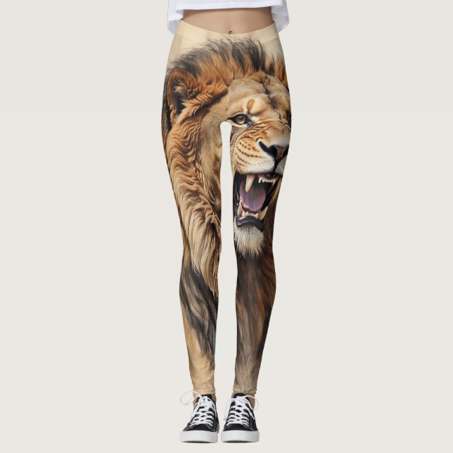 Roaring Lion Majesty Leggings (Vorderseite)