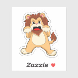 Roaring Lion.PNG Aufkleber
