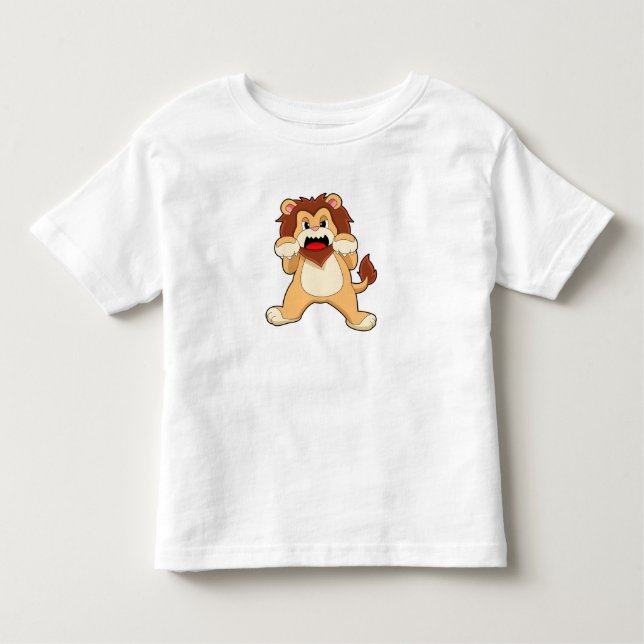 Roaring Lion.PNG Kleinkind T-shirt (Vorderseite)