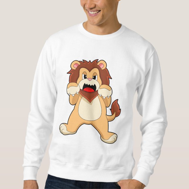 Roaring Lion.PNG Sweatshirt (Vorderseite)