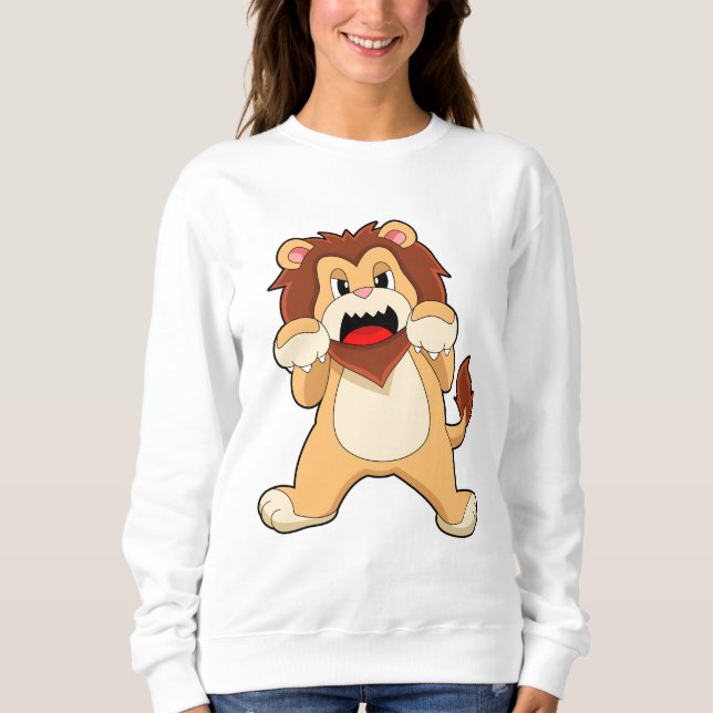 Roaring Lion.PNG Sweatshirt (Vorderseite)
