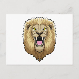 Roaring Lion Postkarte