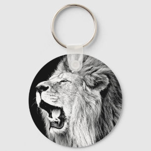 Roaring Lion Schlüsselanhänger