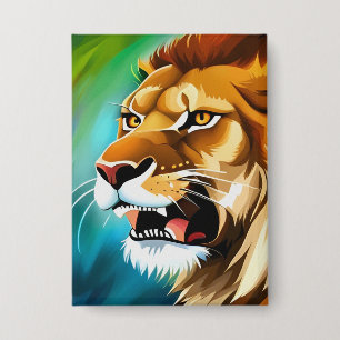 Roaring Lion Side Posed Portrait-57566 Button