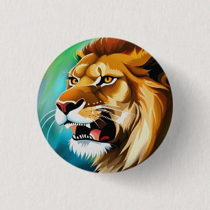 Roaring Lion Side Posed Portrait-57566 Button