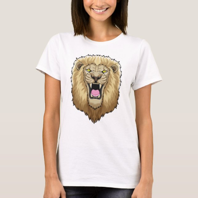 Roaring Lion T-Shirt (Vorderseite)