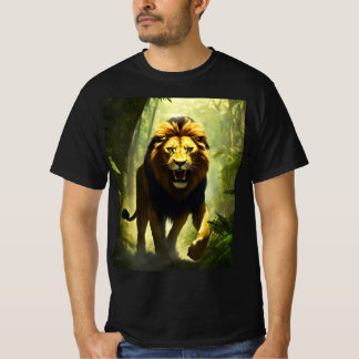 Roaring Löwe Black Tshirt
