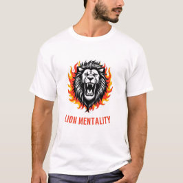Roaring Majesty: GrafikOutfit von Fierce Lion T-Shirt