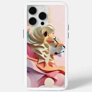 Roaring Majesty Lion iPhone Case
