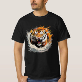 Roaring Majesty Tiger T - Shirt
