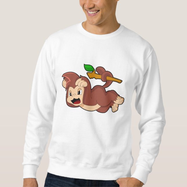 Roaring Monkey Sweatshirt (Vorderseite)