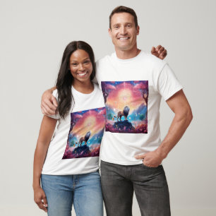 Roaring Protection: T - Shirt für geometrische Löt