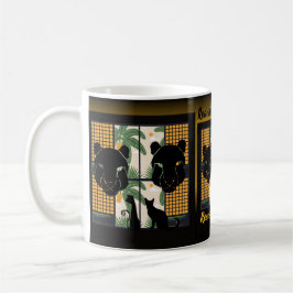 Roaring Pumas Hearts Kaffeetasse