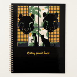 Roaring Pumas Hearts Planer
