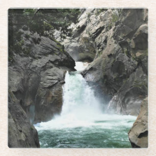 Roaring River Falls, King's Canyon, CA Glasuntersetzer