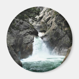 Roaring River Falls, King's Canyon, CA Magnet