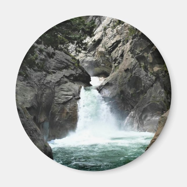 Roaring River Falls, King's Canyon, CA Magnet (Vorne)