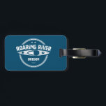Roaring River Oregon Kayak Gepäckanhänger<br><div class="desc">Der Roaring River in Oregon fließt durch den alten Douglas-Fire-Wald im Roaring River Wilderness und ist ein phantastisches Kajak-,  Kanu- und Angelziel.</div>