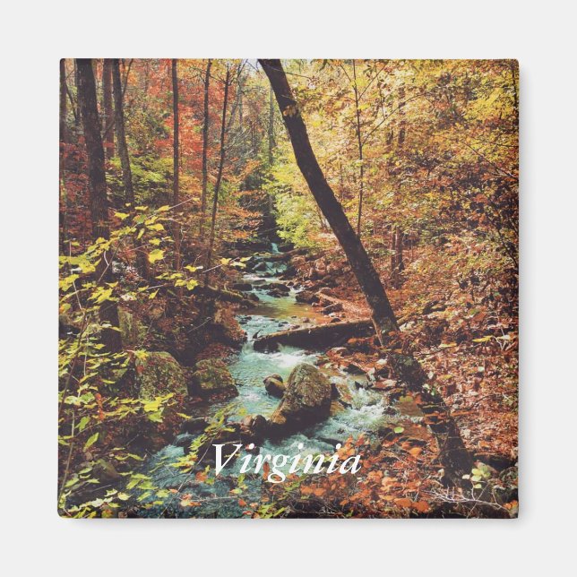 Roaring Run Magnet (Vorne)