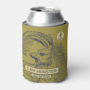 Roaring Sea Monster sind echt und können sich kühl Dosenkühler