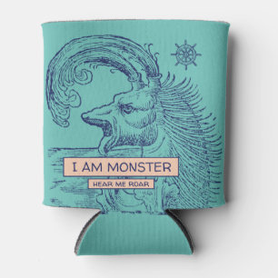 Roaring Sea Monster sind echte Wasserkühler Dosenkühler