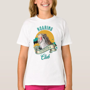 Roaring Sundown Club Saberzahntiger T-Shirt