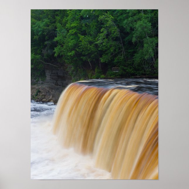 Roaring Tahquamenon Poster (Vorne)
