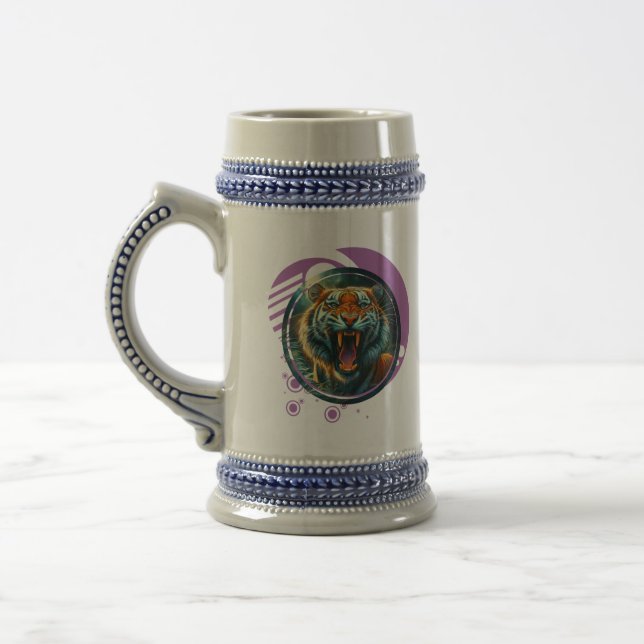 Roaring Tiger Bierglas (Links)