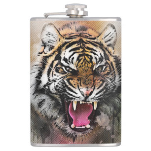 Roaring Tiger Flachmann