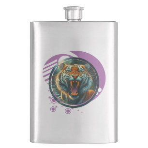 Roaring Tiger Flachmann