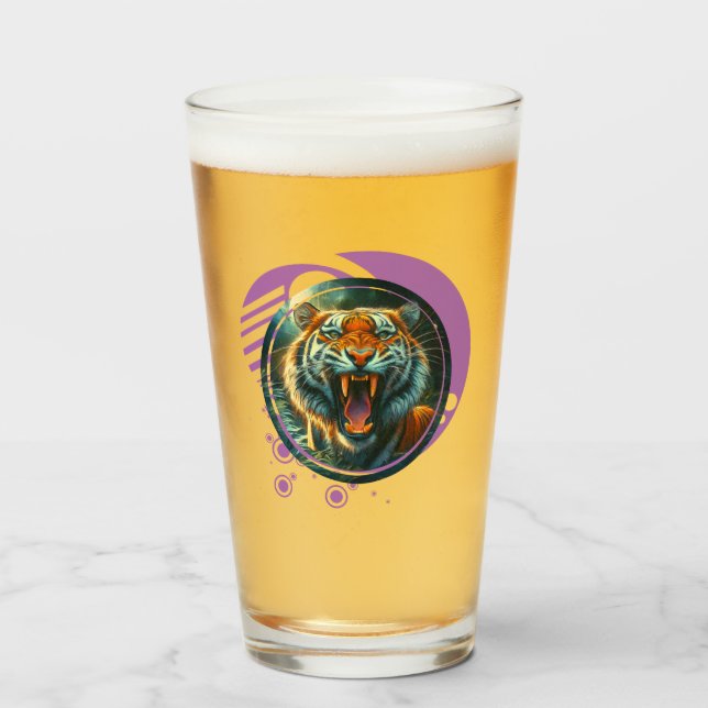 Roaring Tiger Glas (Vorne (Gefüllt))