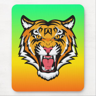 Roaring Tiger Head-25818 Mousepad